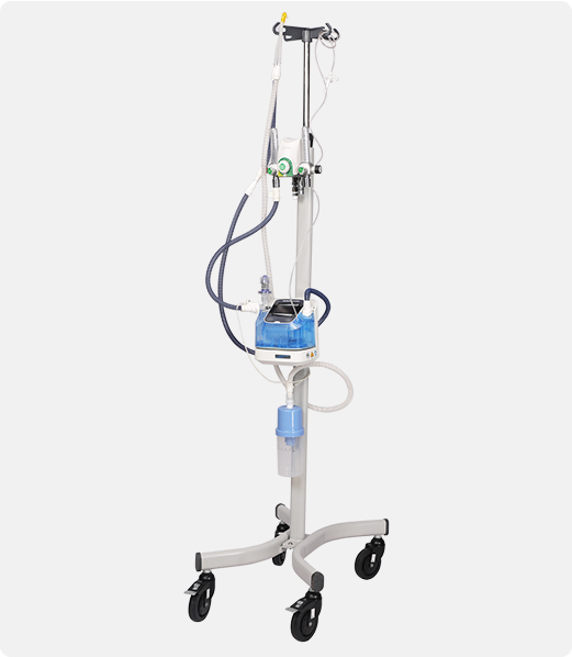Smart Bubble CPAP