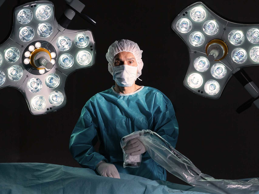 Volista Surgical Light