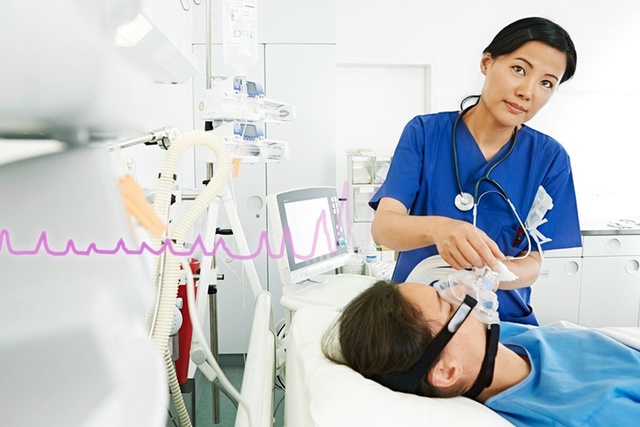 Getinge Ventilator Banner